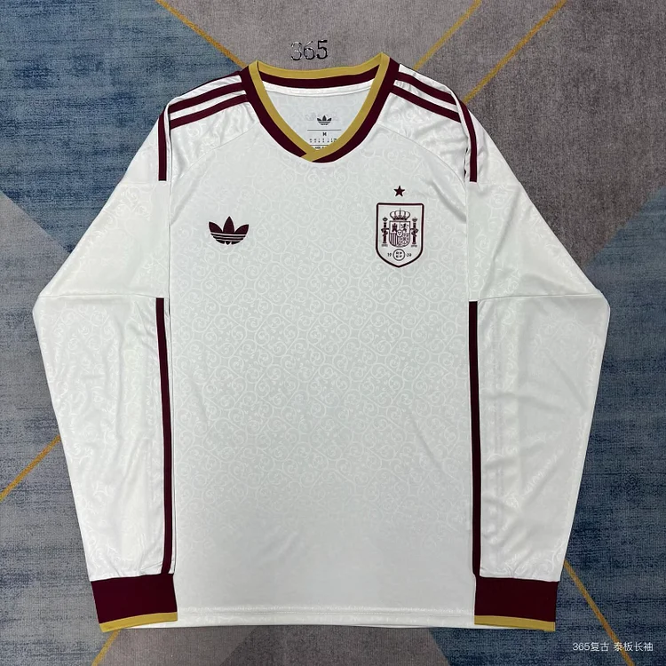 2026 Spain Away Long-Sleeve Fan Edition