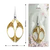 Tailor Craft Scissors Stainless Steel Leaf Style Mini Scissors for Sewing