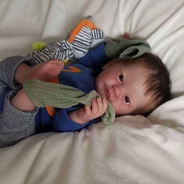 Dollish Lifelike Reborn Baby Doll, Dollishreborndolls