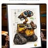 A3 & 4K Size The Lonely Guardian Wall-E Decorative Painting - Wall-E - HuangGua Studio