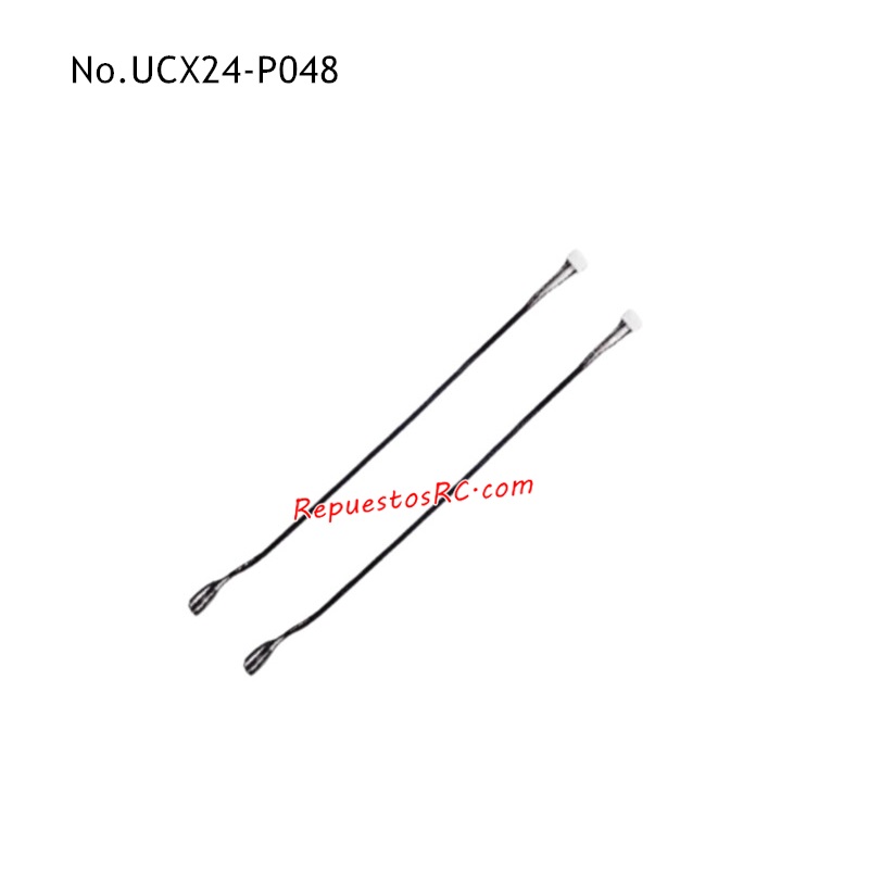 UDIRC UCX2401 Piezas de Mejora para Coches RC Luz Trasera UCX24-P048