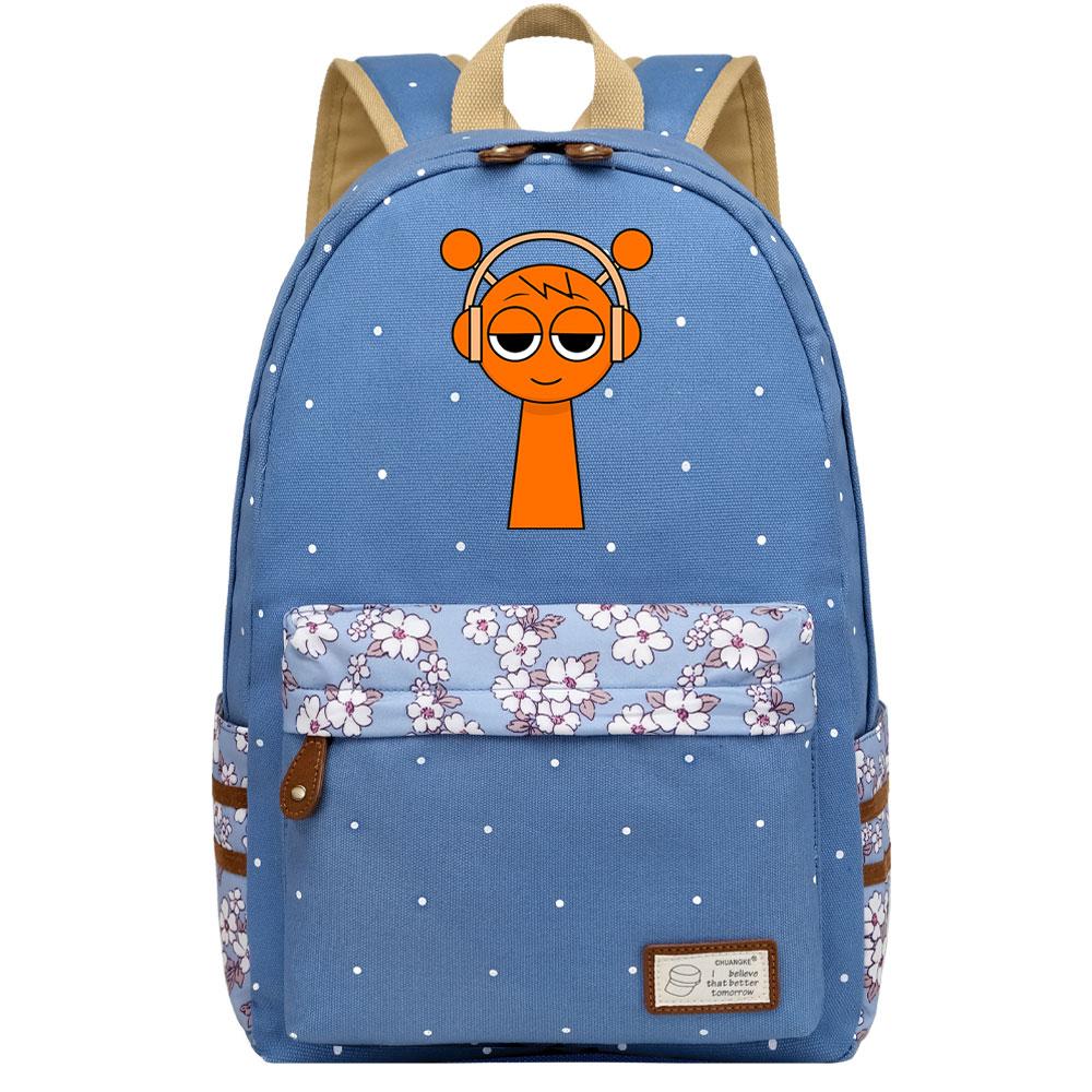 Mayoulove Sprunki Backpack Lightweight Design Perfect for School and Outdoor Adventures-Mayoulove