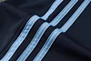 Joyfball 2024/2025 Argentina Long Zipped Jacket Baby Blue Football Jersey 1:1 Thai Quality （Vintage style）