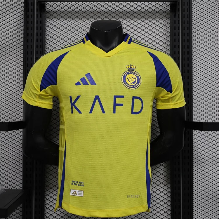 2024/25 Al-Riyadh Victory Home Jersey. --Player Version