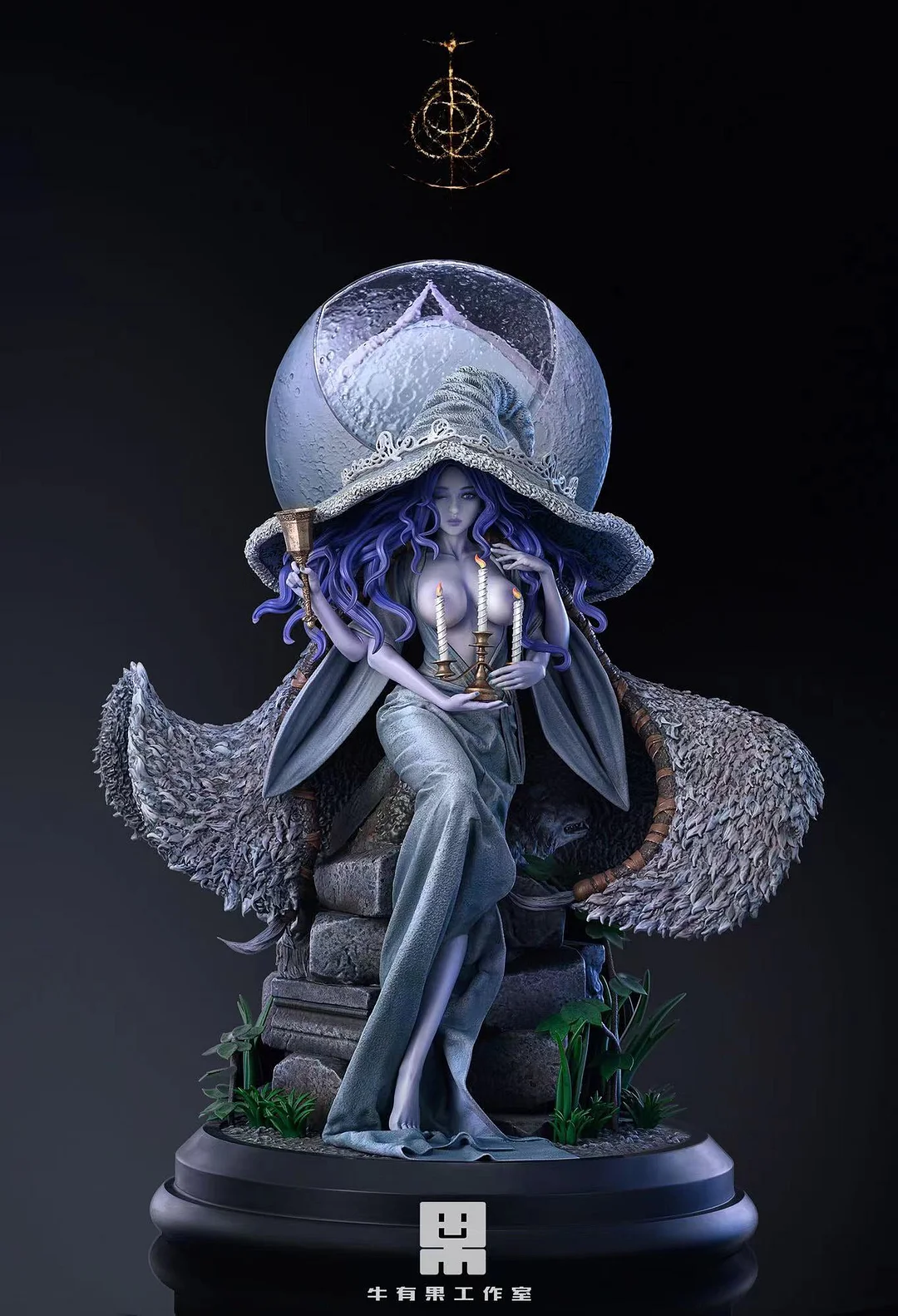 TR Studio Elden Ring Ranni 1/4 GK Statue