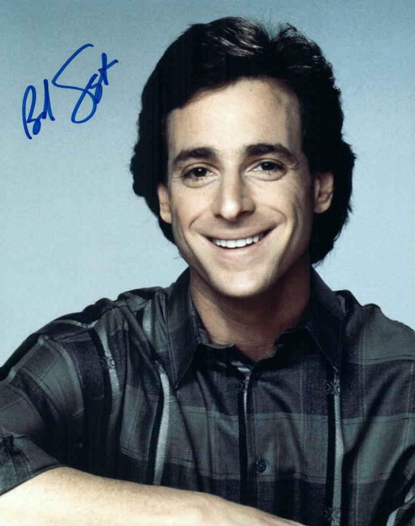 Bob Saget autographed 8x10 Picture signed Photo Poster painting and COA