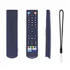 Silicone Remote Case for VSeeBox V3 V5 Pro /V3 Plus/V3/V1 Max/Elite/Max Protective Cover Sleeve Silicone Protective Sleeve Shockproof Washable with Lanyard