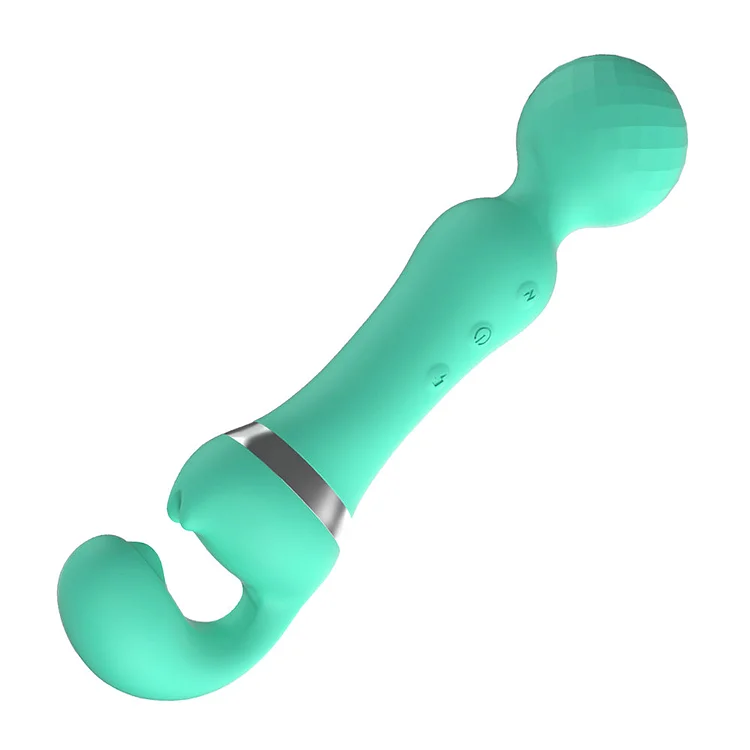 3 Motors Clit Vibrator with G Sport Stimulator and Massager M2