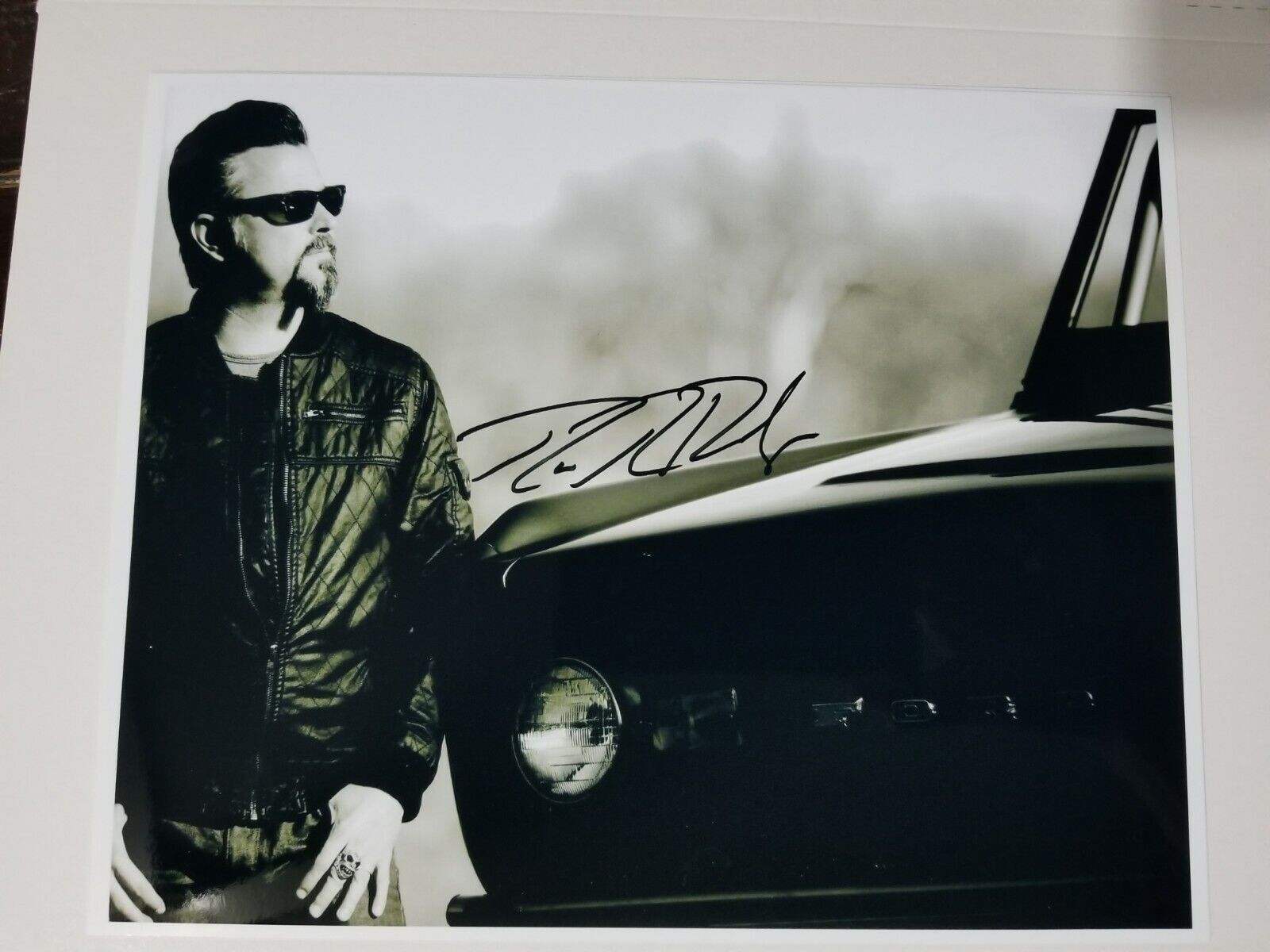 Fast N Loud Signed 8x10 Photo Poster painting RP -  Shipping!!! Gas Monkey Richard