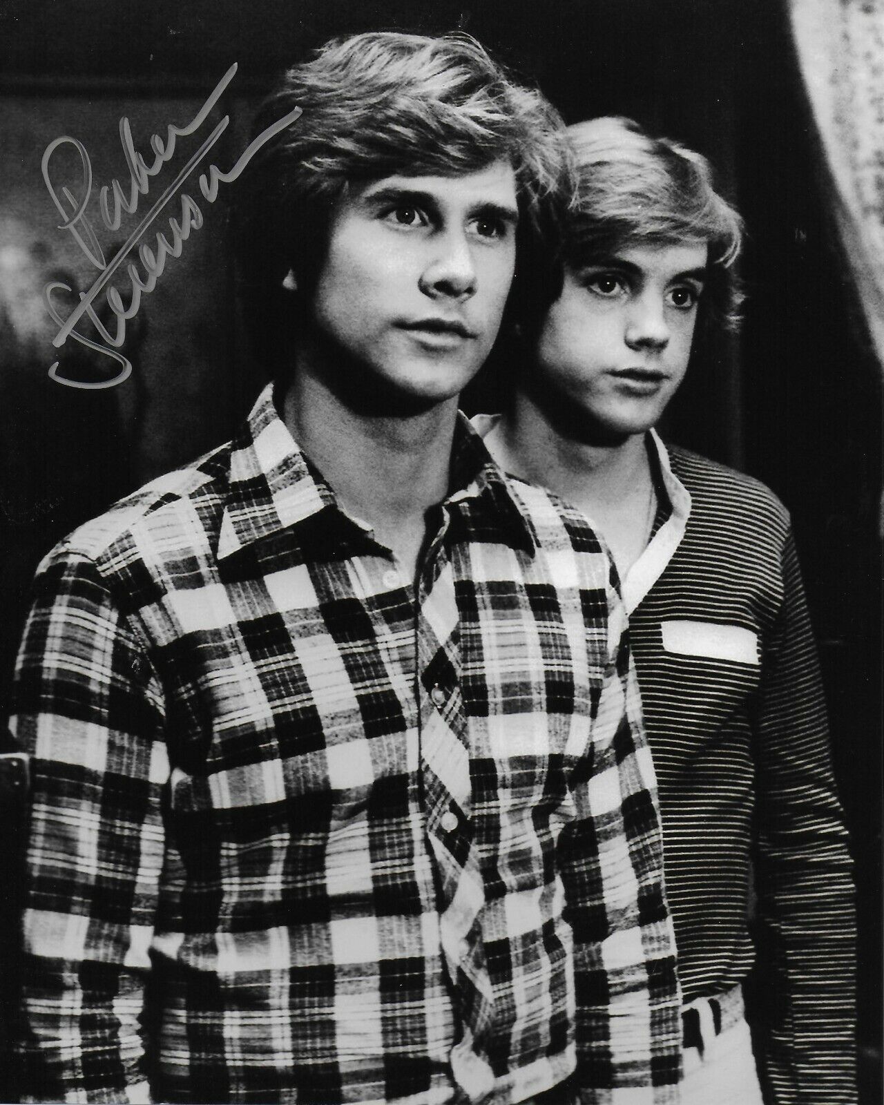 Parker Stevenson Hardy Boys Original Autographed 8X10 Photo Poster painting #7 - Baywatch