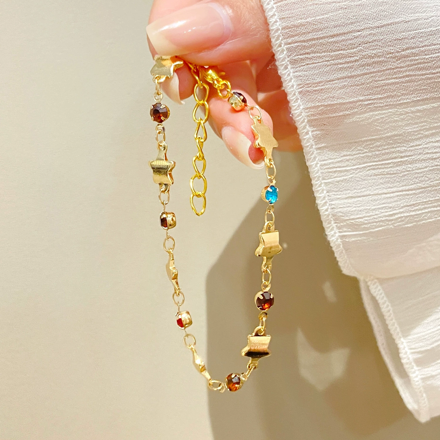 Star Diamonds Gold-Plated Bracelet