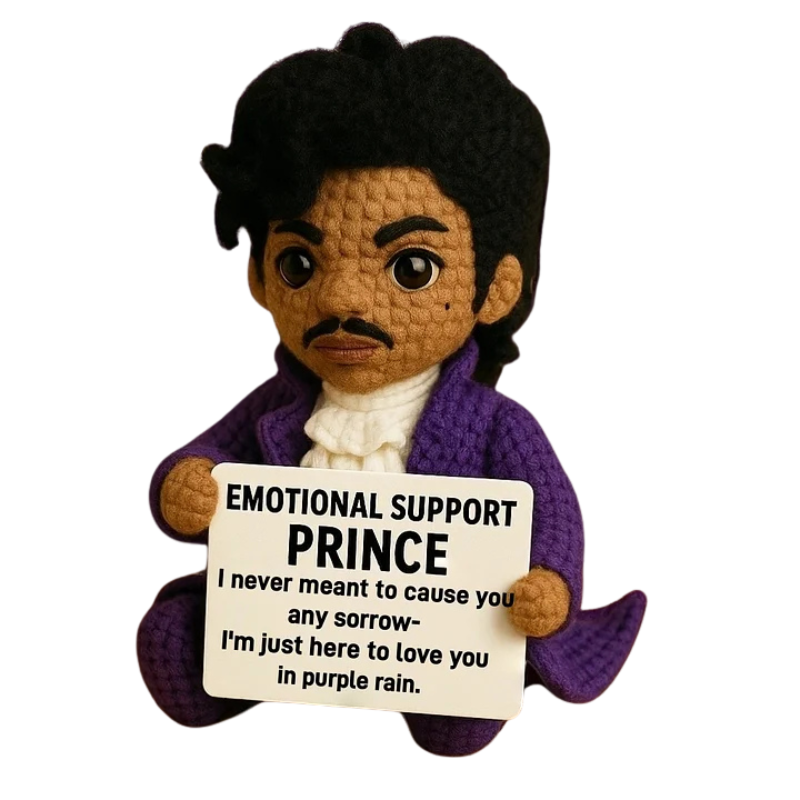 Prince Crocheted Emotional Support Dolls
