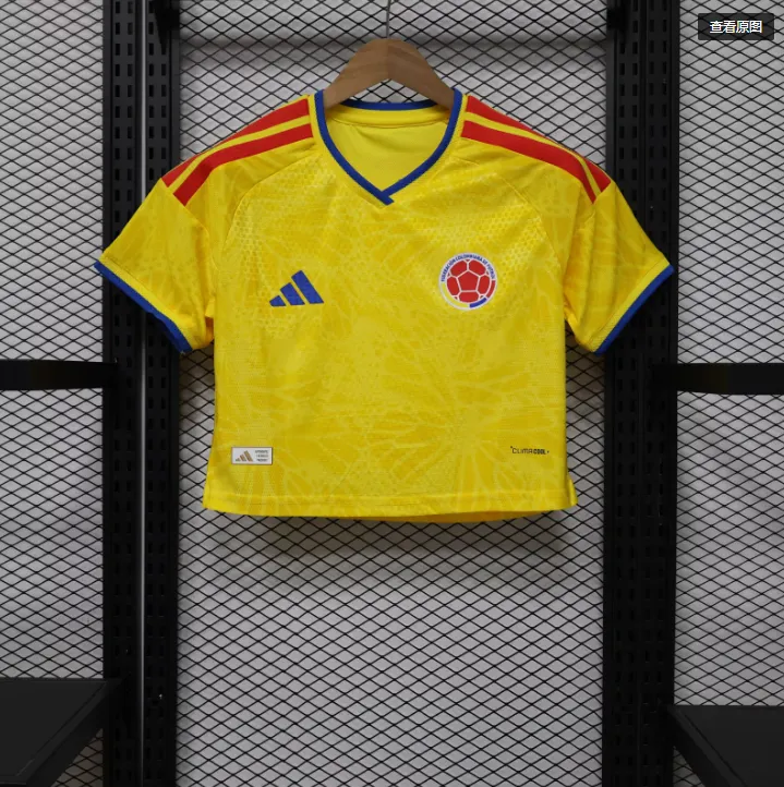 2026 Colombia Women's Short-Sleeve &mdash; Player Version