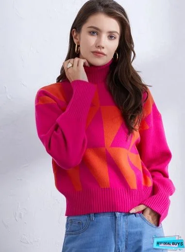 Fifine Turtleneck Sweater