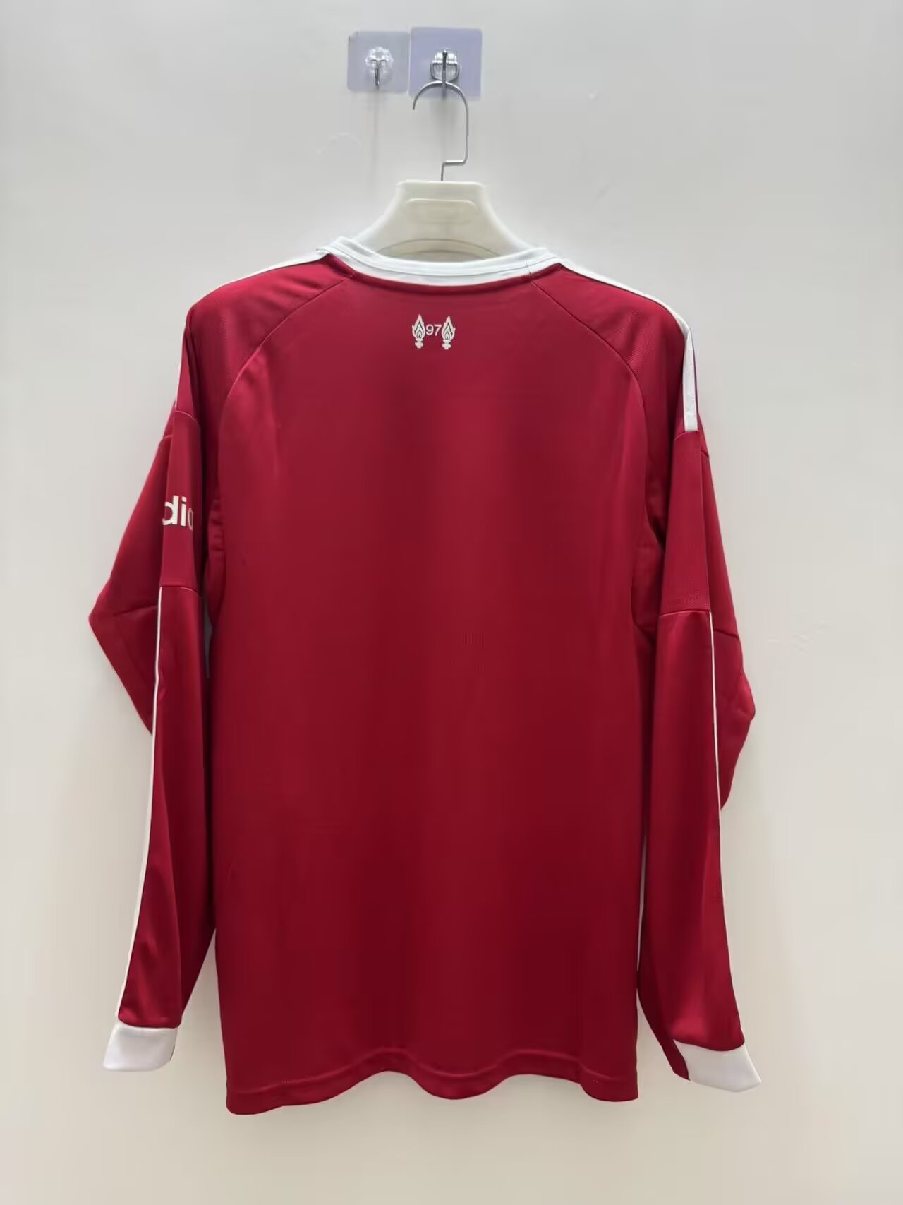 25/26 Liverpool Home Long Sleeve Football shirt