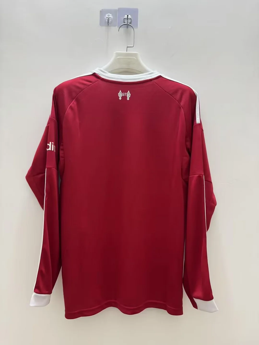 25/26 Liverpool Home Long Sleeve Football shirt