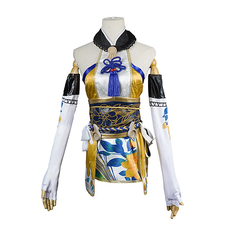Naraka Bladepoint Cosplay Hu Tao Halloween Game Costume-elleschic