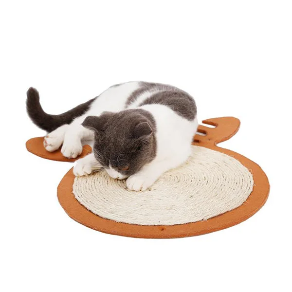 Christmas cat mat