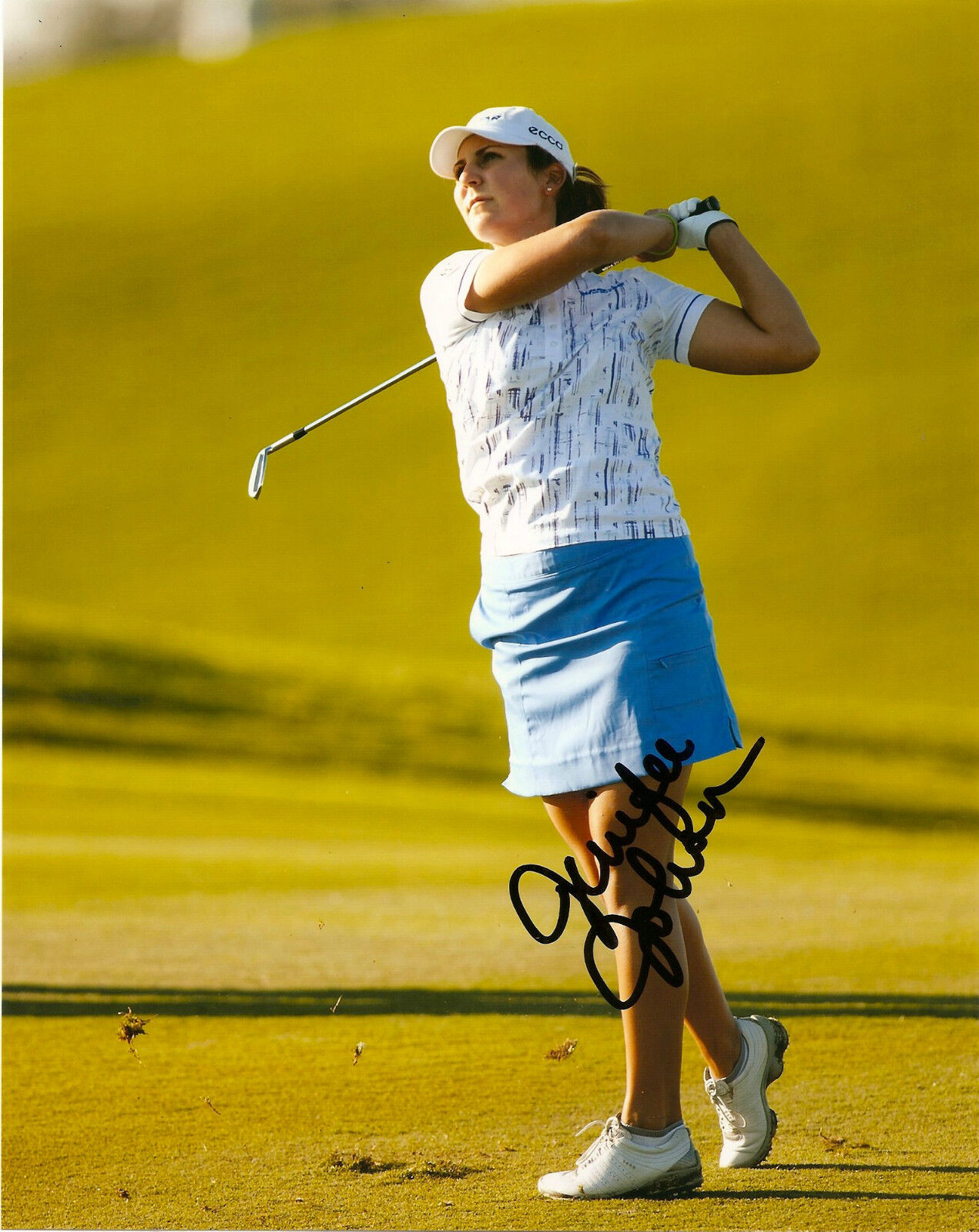 LPGA Jennifer Johnson Autographed Signed 8x10 Photo Poster painting COA