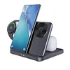 3 In 1 Wireless Charger For Samsung Flip5 ZFold5/4 Mobile Phone Watch Headset Desktop Folding Stand