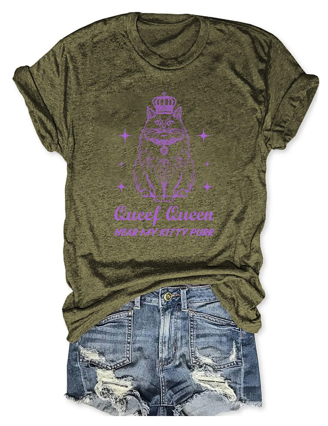 Queef Queen T-shirt