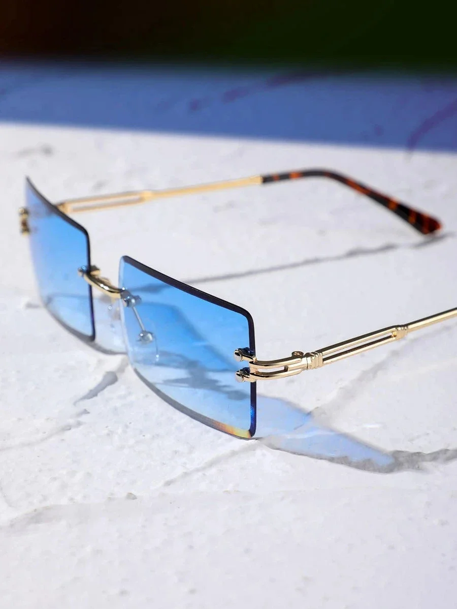 Frameless Cartel Sunglasses