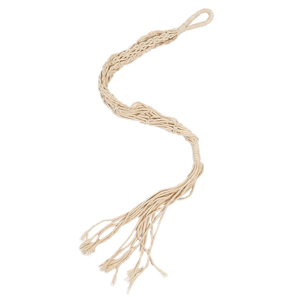 

Vintage Macrame Plant Hanger Flowerpot Holder String Hanging Rope Wall Art, 501 Original