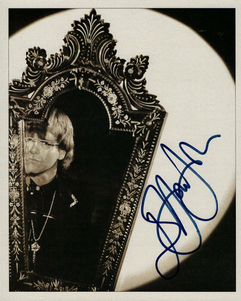 ELTON JOHN SIGNED AUTOGRAPH 8X10 Photo Poster painting - HONKY CHATEAU, CARIBOU, LEGEND RARE JSA