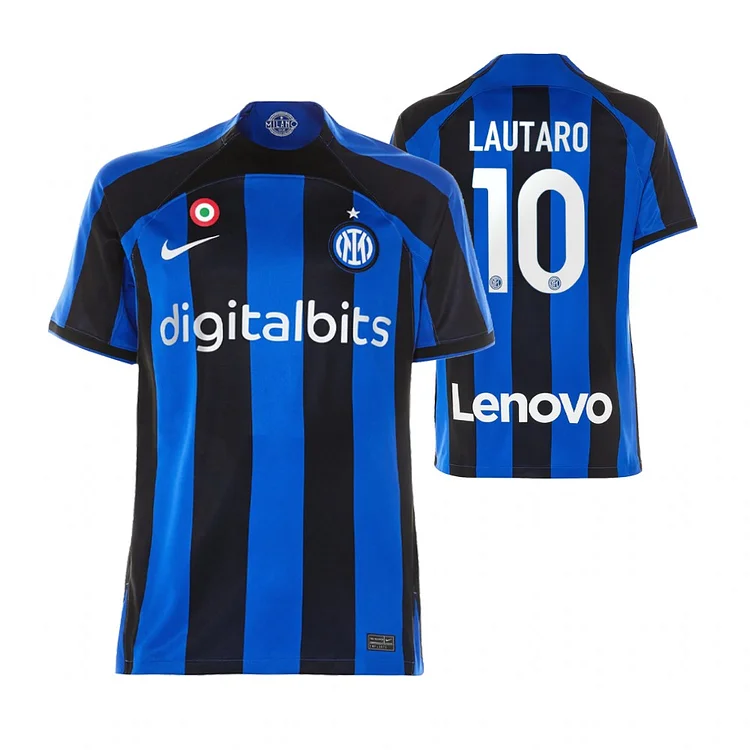 Maillot Inter Milan Lautaro Martinez 10 Domicile 2022/2023