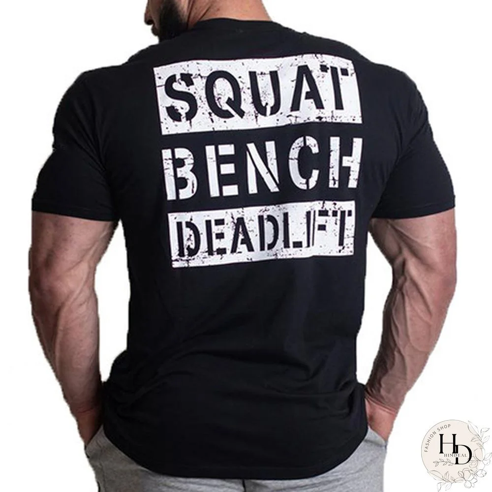 Sports Fitness Short-Sleeved T-Shirt