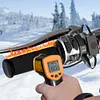 Heated Motorcycle Handlebar Grips 5 Gear IP67 Waterproof Handlebar Hand Warmer
