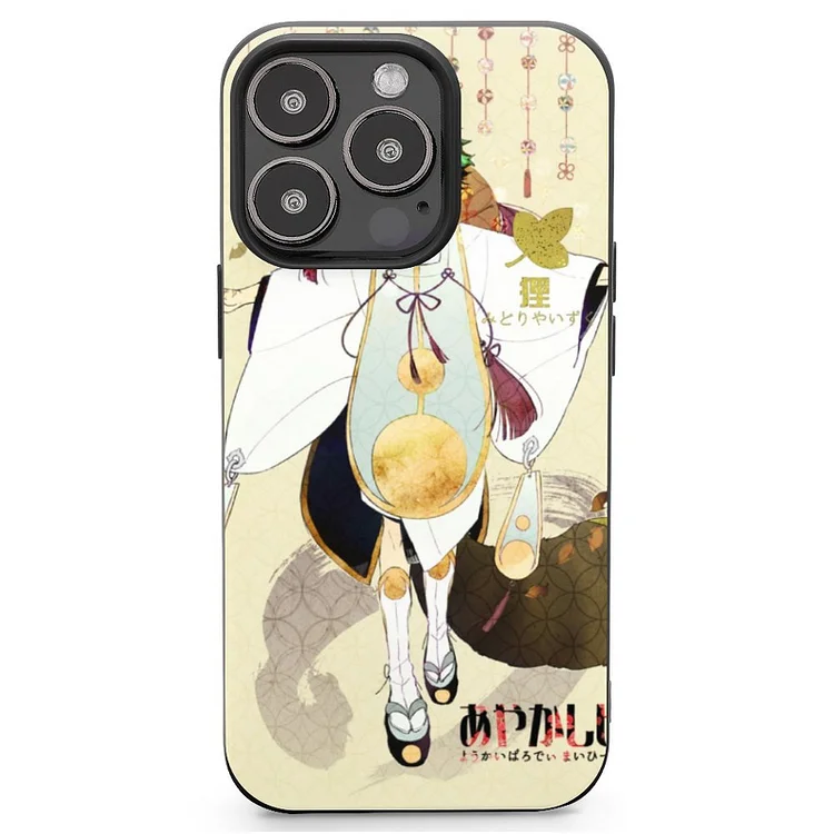 Izuku Midoriya Anime My Hero Academia Phone Case Mobile Phone Shell IPhone 13 and iPhone14 Pro Max and IPhone 15 Plus Case - Heather Prints Shirts