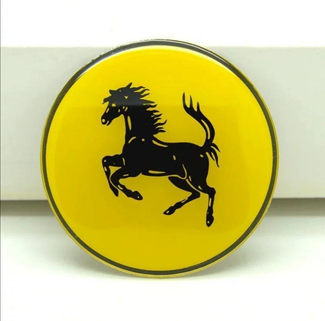 Car Steering Wheel Logo Sticker