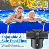 12427 T Joint Frame Connector Fits for 15ft 16ft Pool T-Joint Leg and Beam Joint