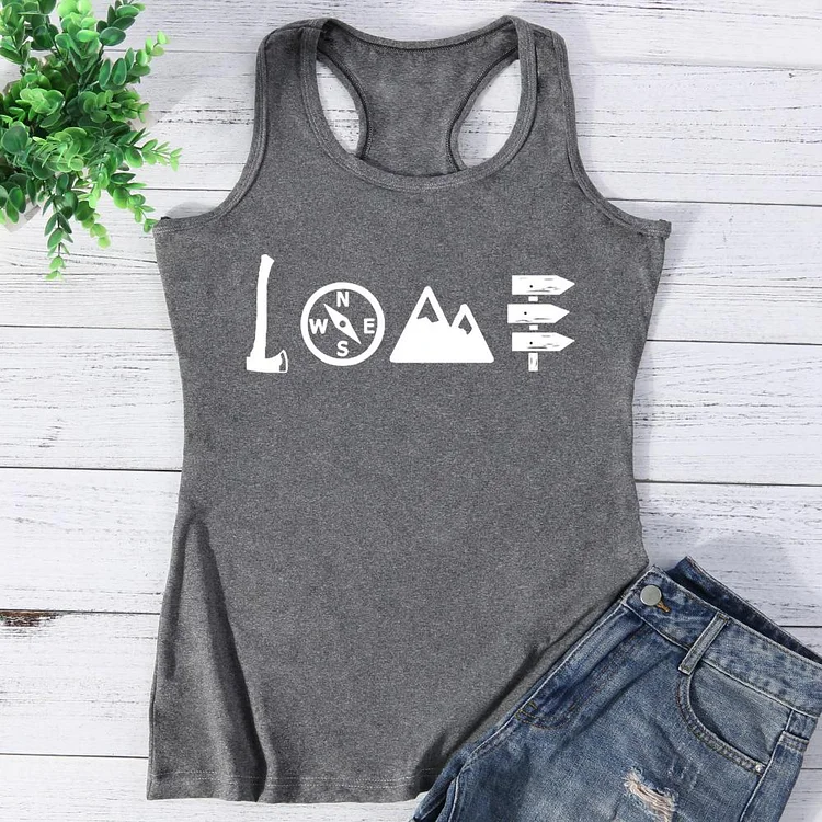 Love Hiking Vest Top-Annaletters