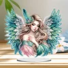 DIY Angel Girl Diamond Painting Desktop Ornaments