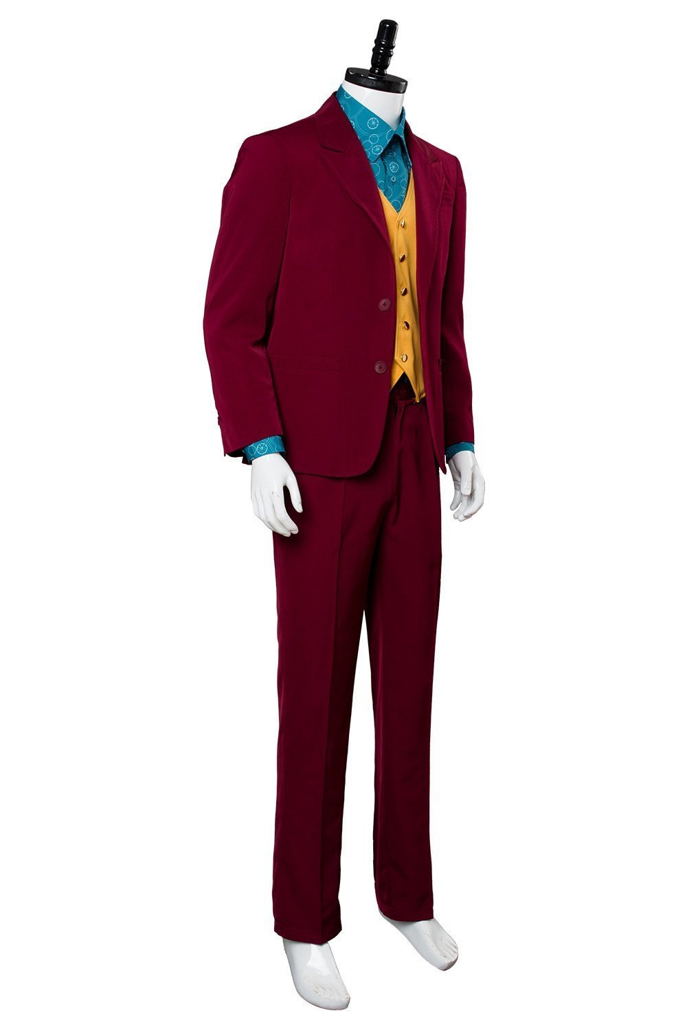 Joker Joaquin Phoenix Arthur Fleck Cosplay Costume