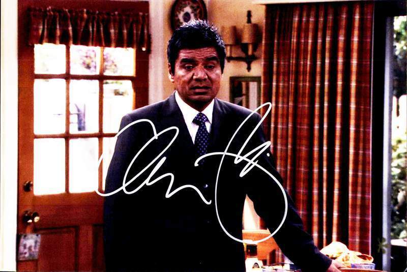 George Lopez authentic signed celebrity 10x15 Photo Poster painting W/Cert Autographed A000326