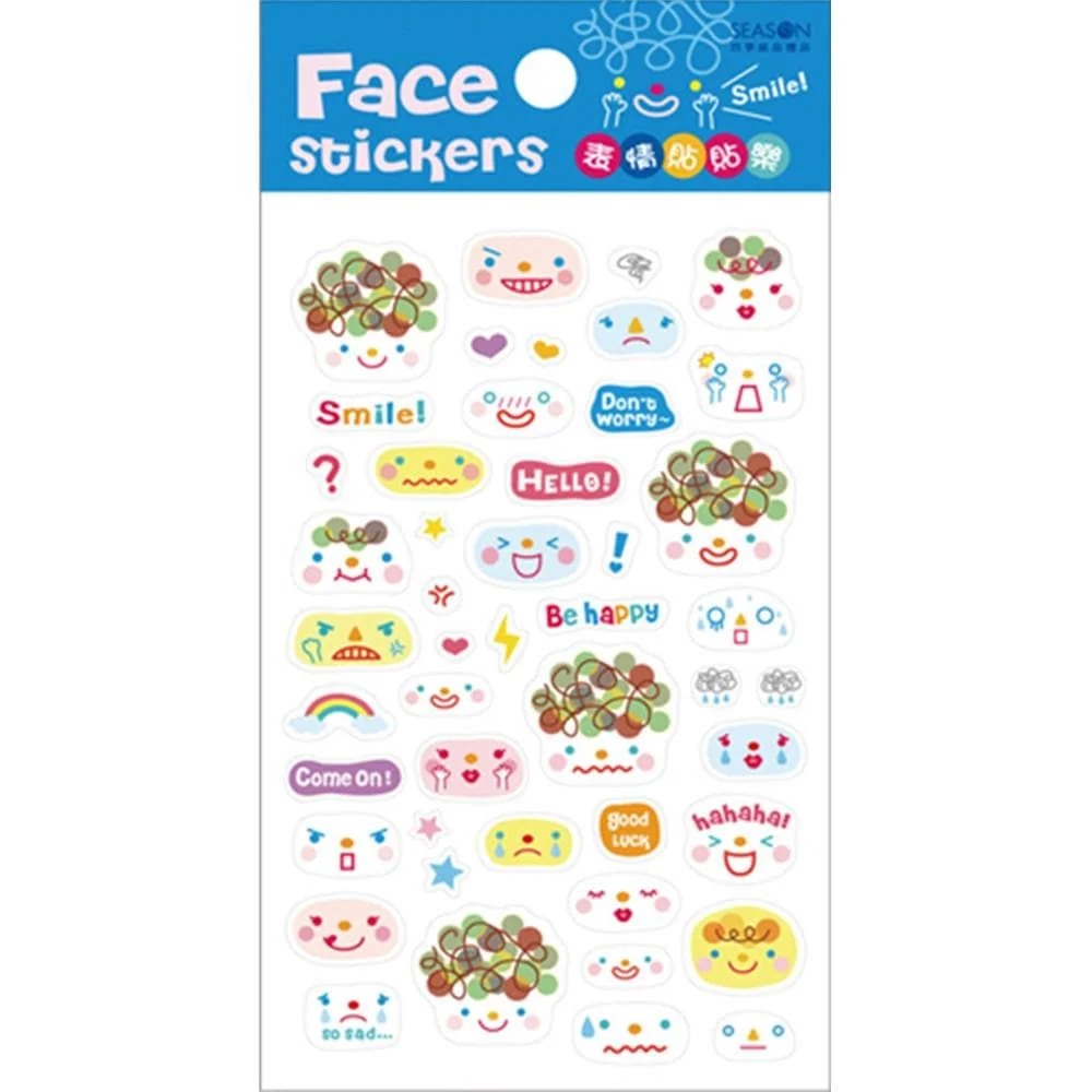 Cutie Funny Expression Stickers SP153130