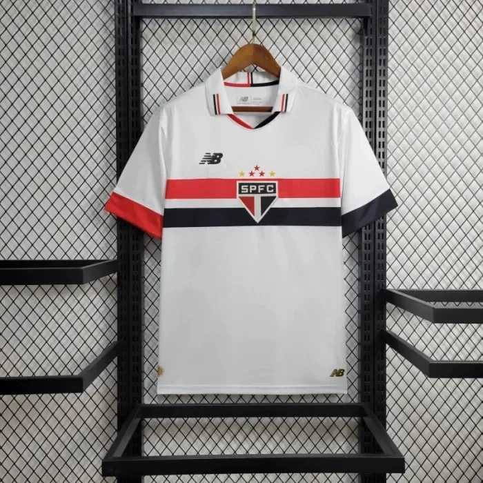 2024/2025 Sao Paulo Home Kit  Football Jersey1:1 Thai Quality