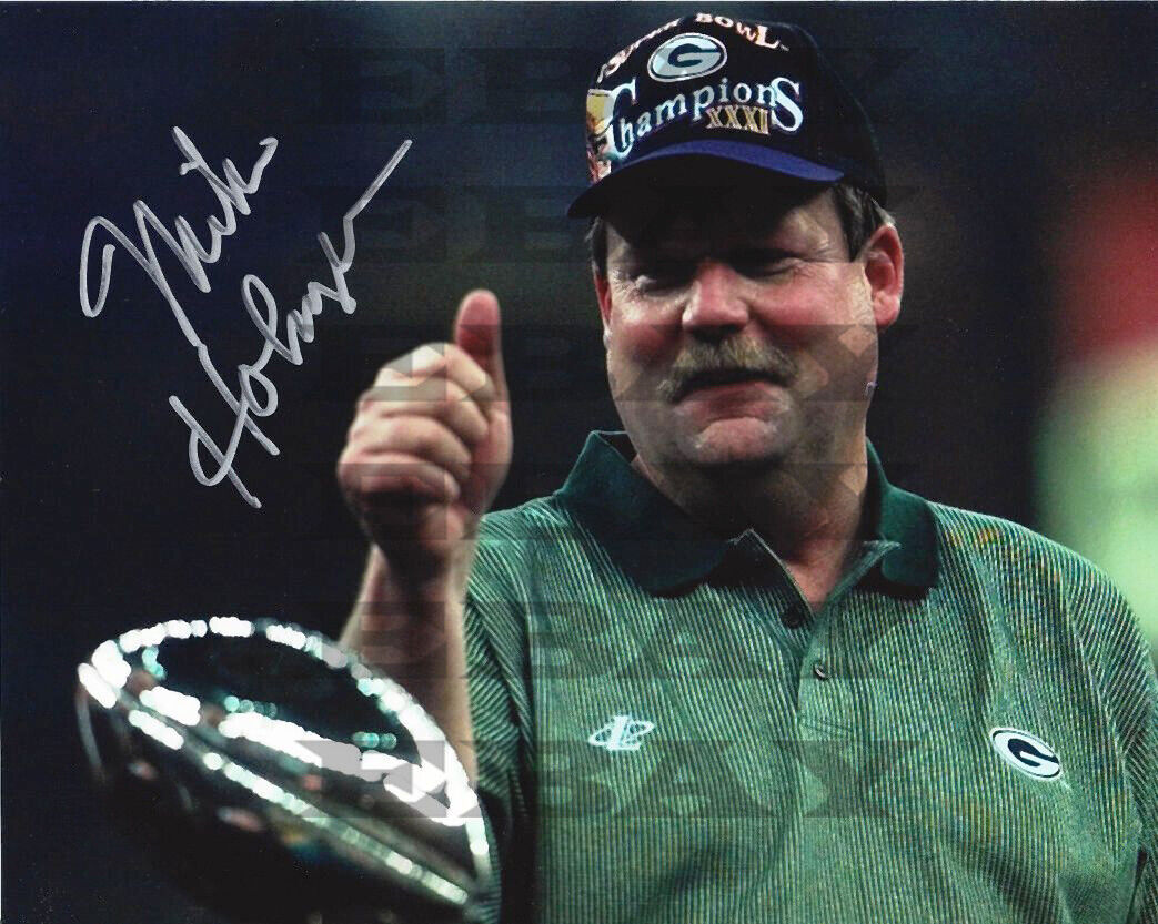 PACKERS Mike Holmgren Signed 8x10autographed Photo Poster painting Reprint
