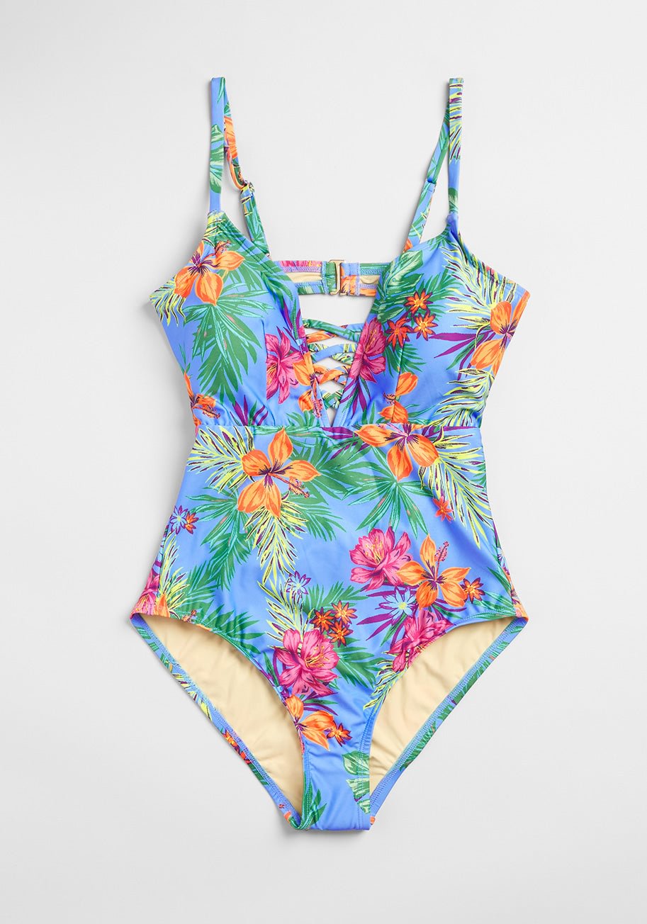 The Jenny One-Piece Swimsuit