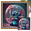 (Multi-Style) Stitch Disney - 11CT Stamped Cross Stitch 40*40cm