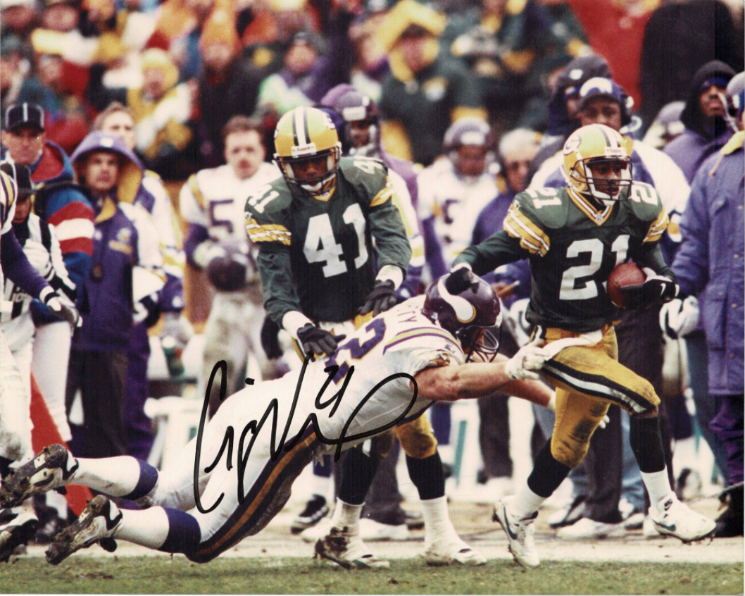 Craig Newsome signed autographed 8x10 Photo Poster painting! AMCo! 15618