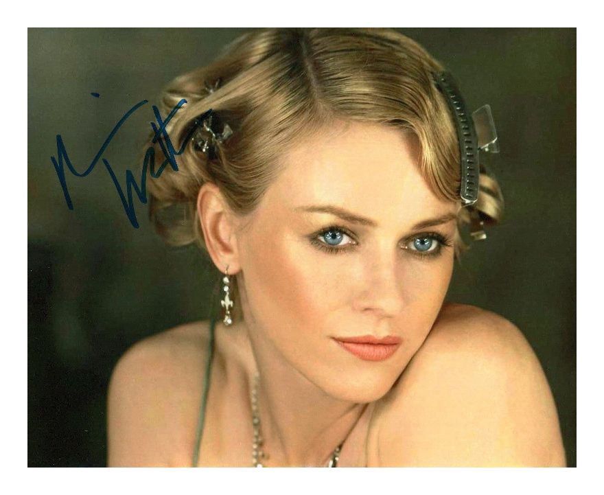 NAOMI WATTS AUTOGRAPHED SIGNED A4 PP POSTER Photo Poster painting PRINT 1