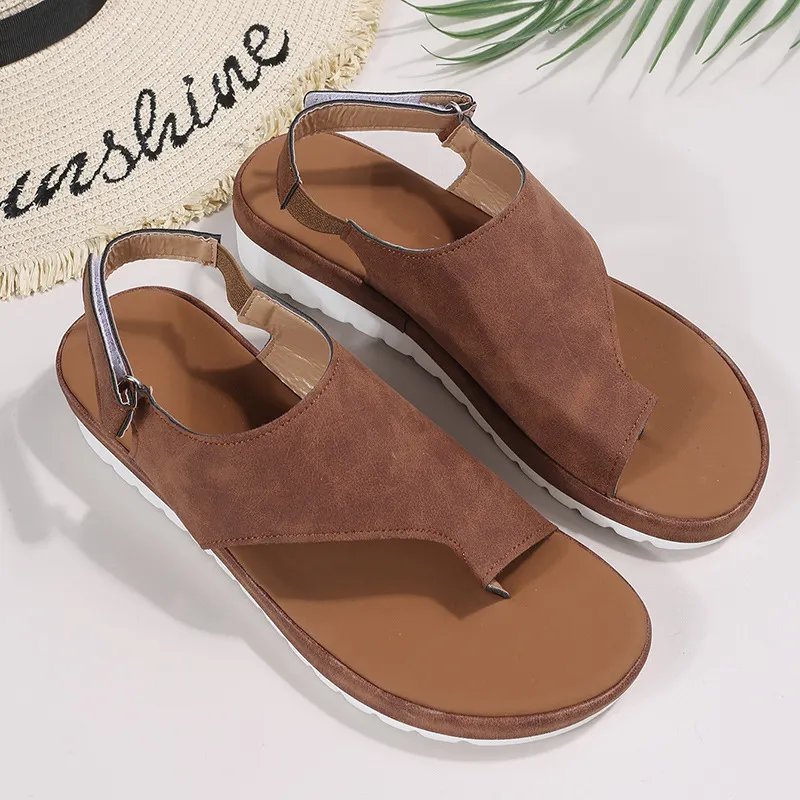 Breakj Breakj Wish Sandals Women's Trend 2025 Fashion Breathable Soft Soles Casual Ladies Sandals Women