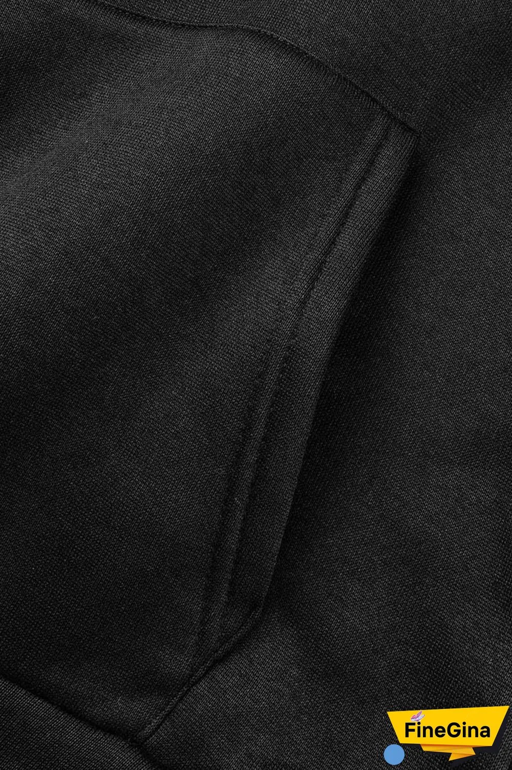 Khaki Casual Solid Patchwork Hooded Collar Long Sleeve Two Pieces