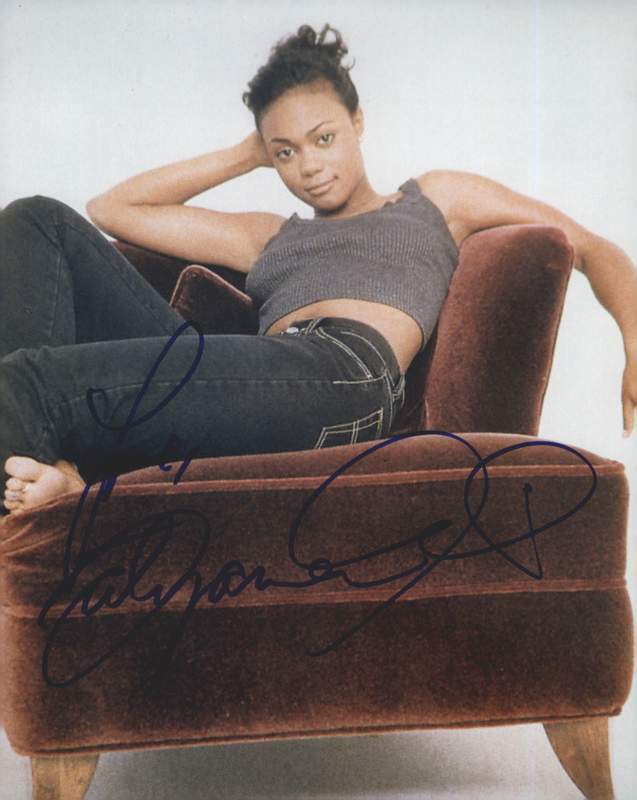 Tatyana Ali authentic signed rap 8x10 Photo Poster painting W/Certificate Autographed (A1159)