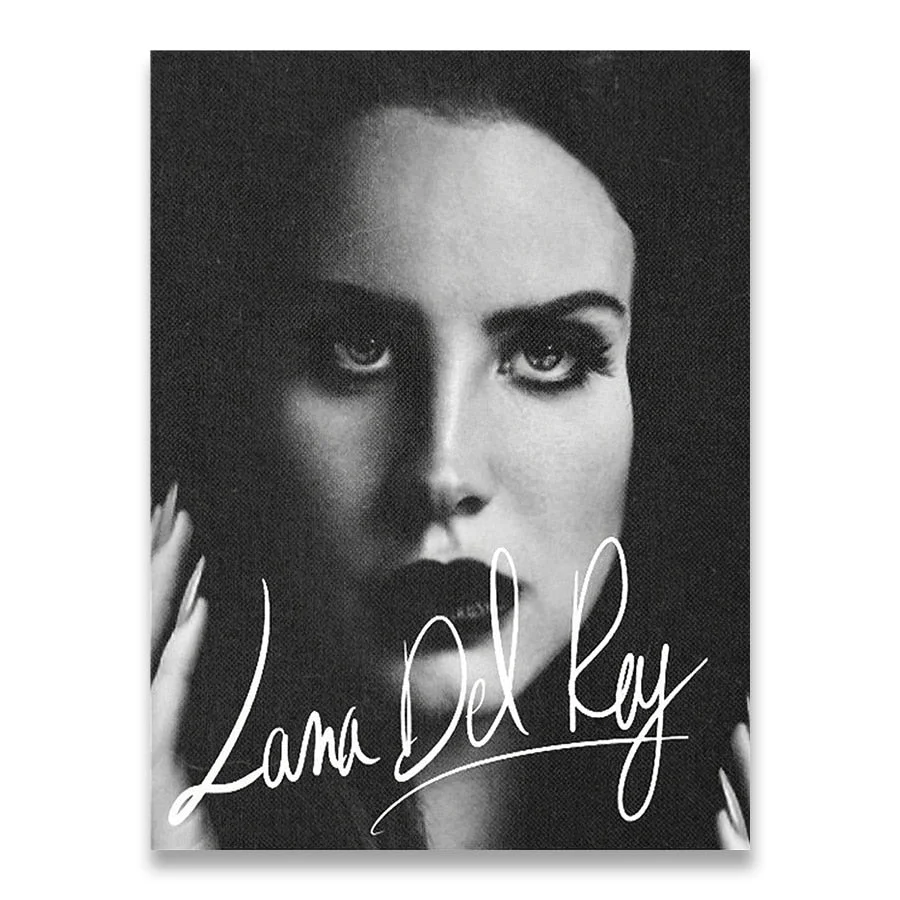 Lana Del Rey Pop Art Wall Art Canvas Painting Poster For Home Decor Posters And Prints Unframed Decorative Pictures