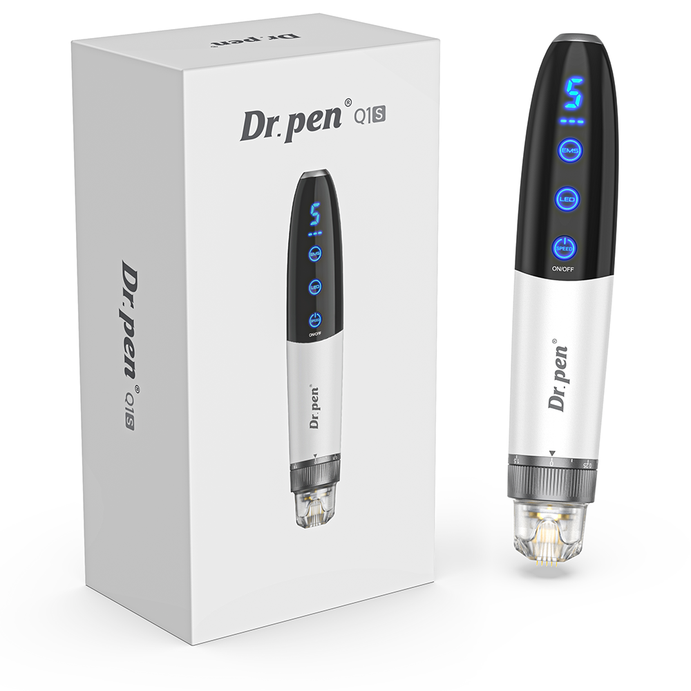 Dr. Pen Q1S Microneedling Pen With EMS and LED Therapy
